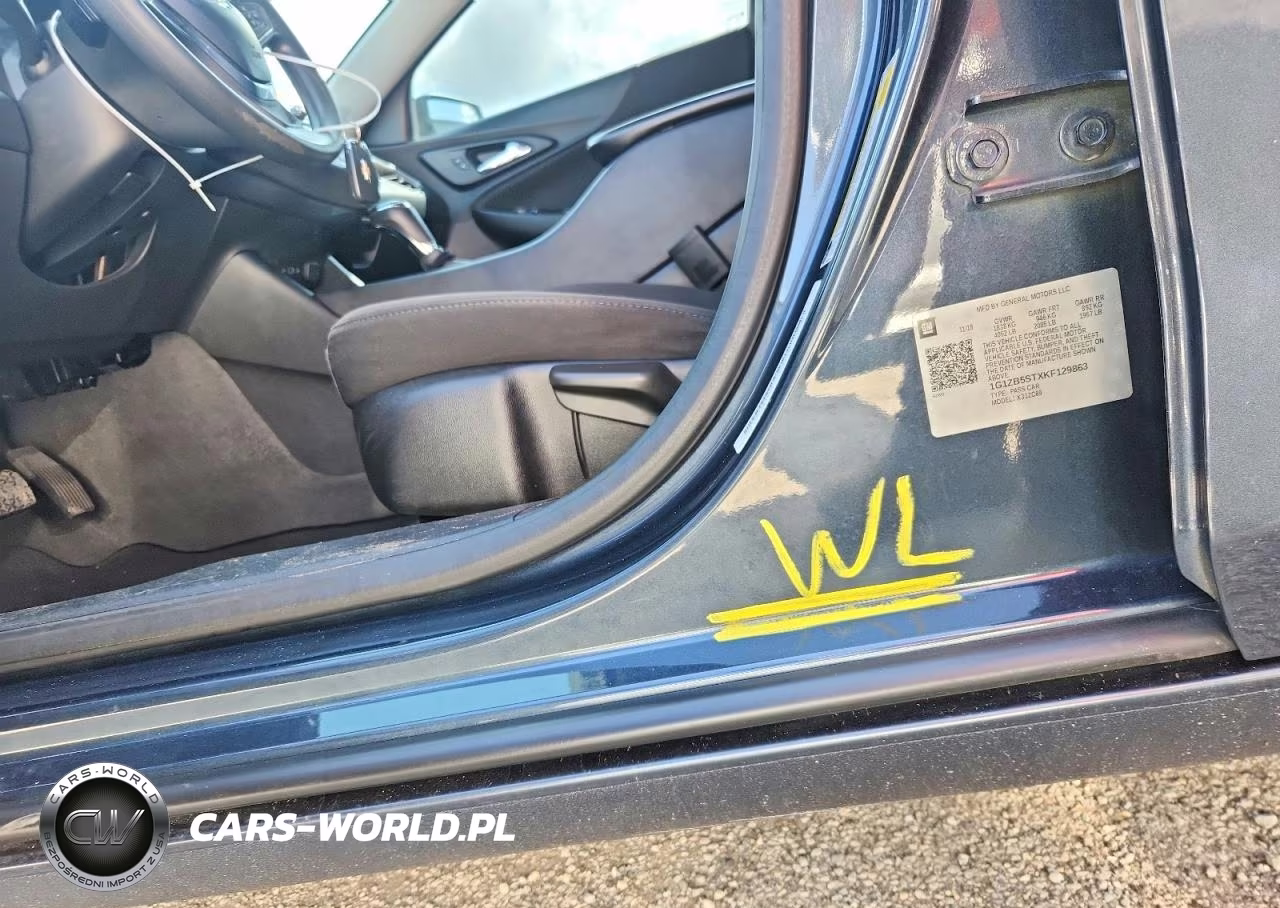 2019 Chevrolet Malibu Ls VIN:1G1ZB5STXKF129863 - 12