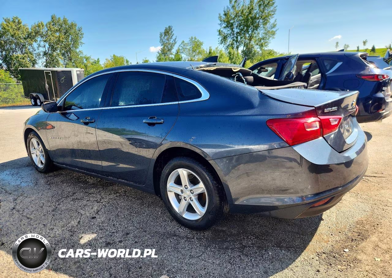 2019 Chevrolet Malibu Ls VIN:1G1ZB5STXKF129863 - 2