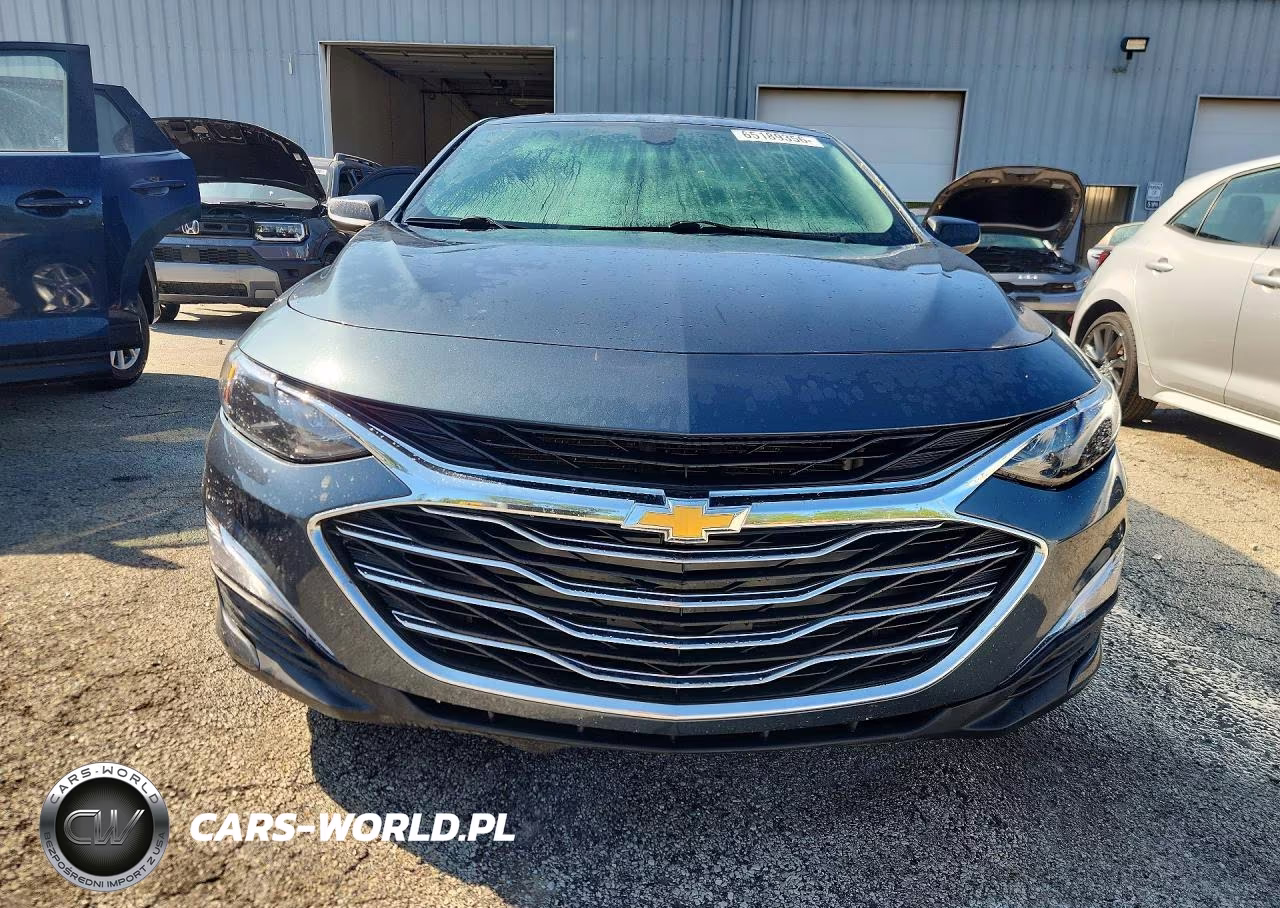 2019 Chevrolet Malibu Ls VIN:1G1ZB5STXKF129863 - 5