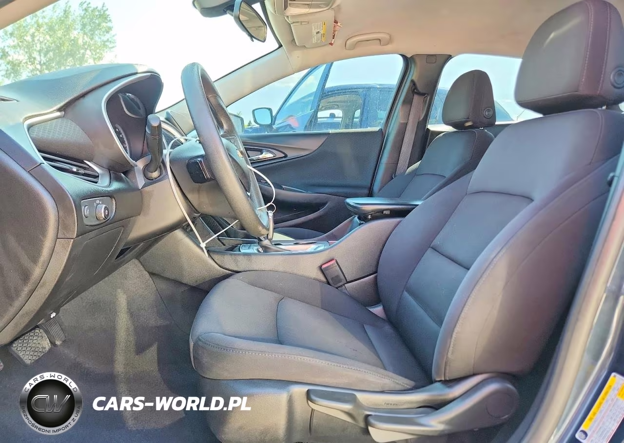2019 Chevrolet Malibu Ls VIN:1G1ZB5STXKF129863 - 7