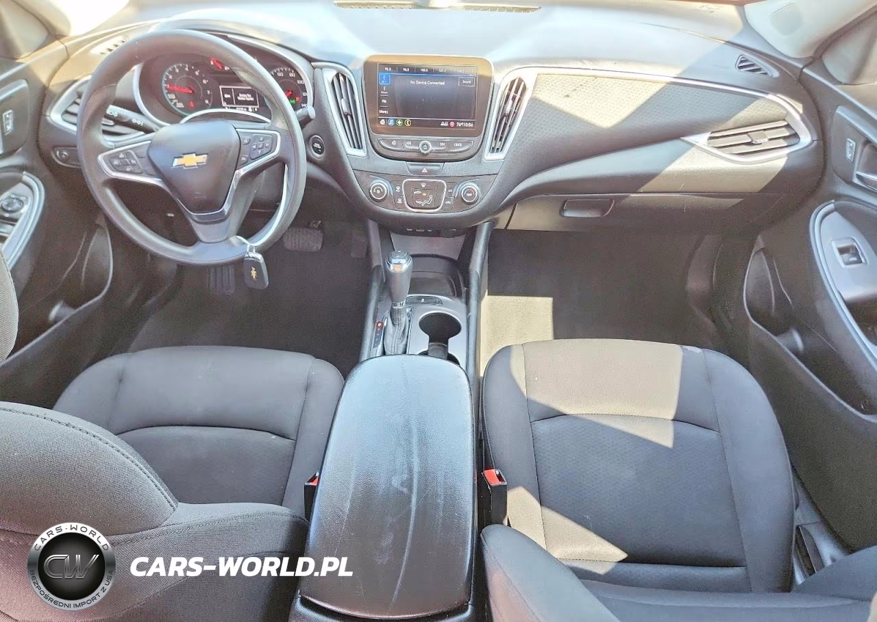 2019 Chevrolet Malibu Ls VIN:1G1ZB5STXKF129863 - 8