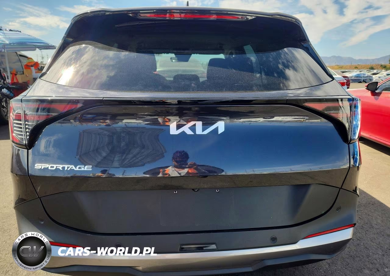 2026 Kia Sportage Lx VIN:5XYK23DF6TG409704 - 6