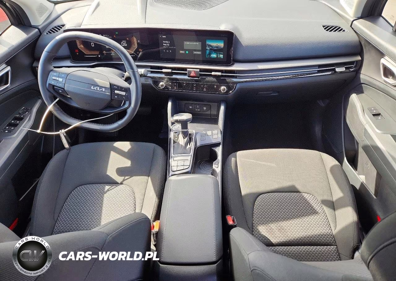 2026 Kia Sportage Lx VIN:5XYK23DF6TG409704 - 8