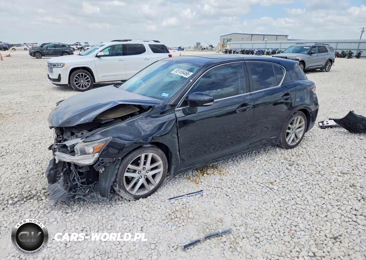 2015 Lexus Ct 200 – zdjęcie 1 z 13