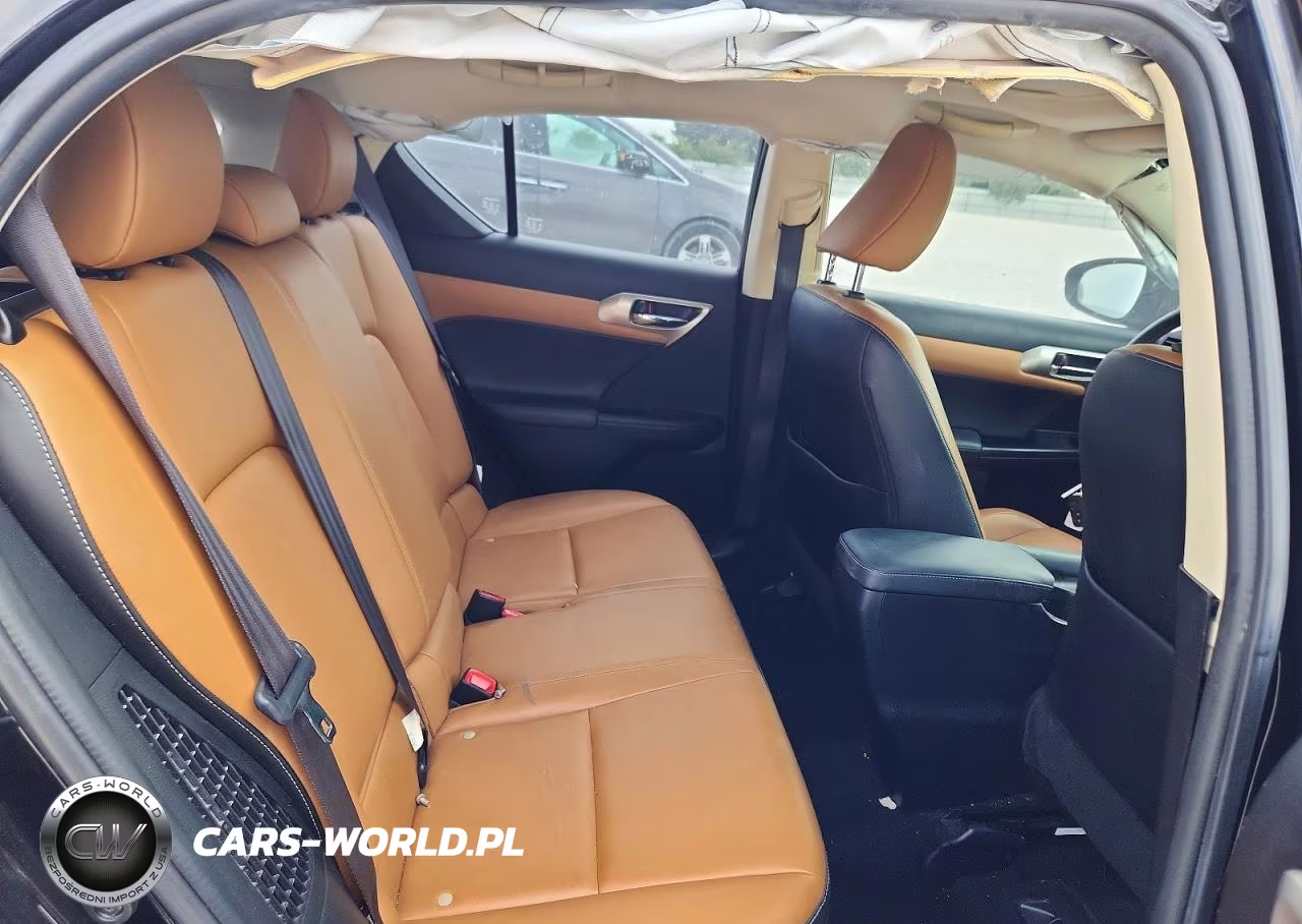 2015 Lexus Ct 200 VIN:JTHKD5BH5F2224311 - 10