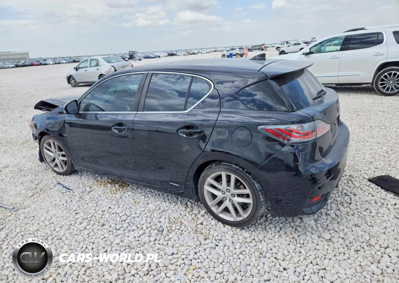 2015 Lexus Ct 200 VIN:JTHKD5BH5F2224311 - 2