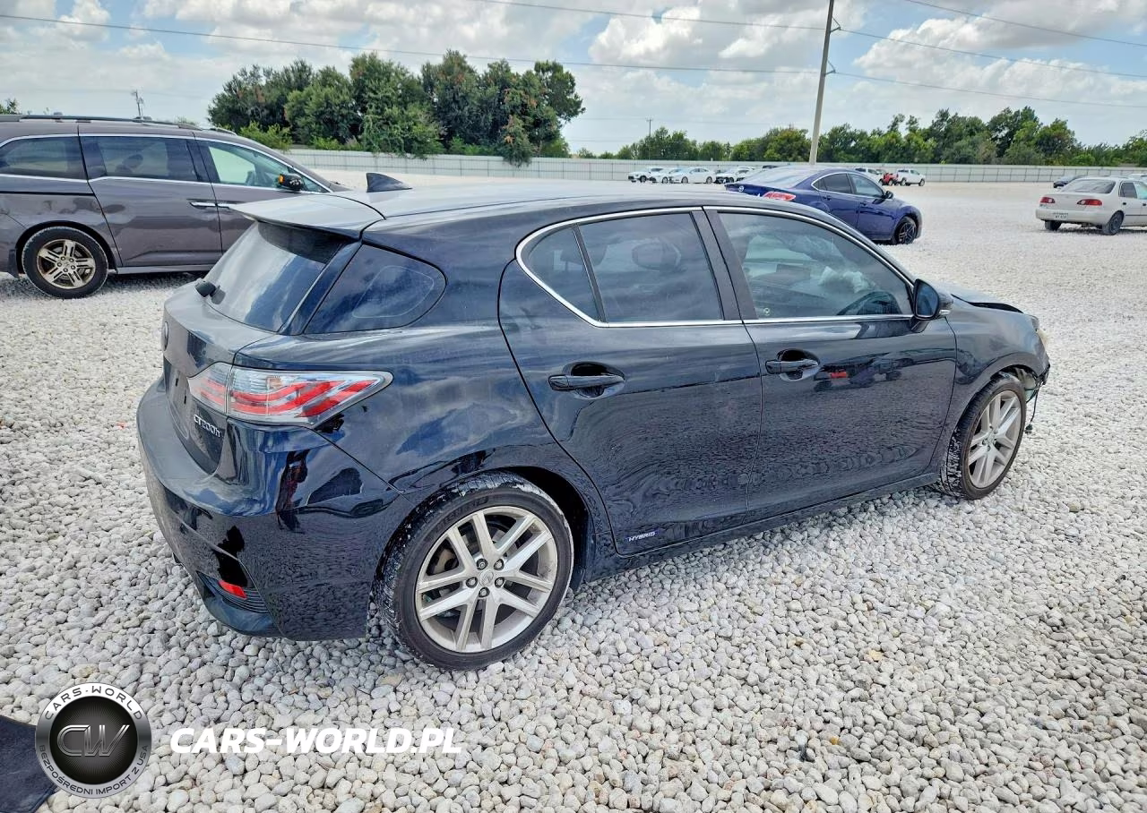 2015 Lexus Ct 200 VIN:JTHKD5BH5F2224311 - 3