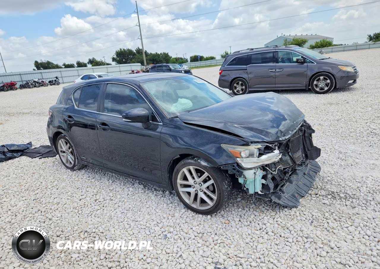 2015 Lexus Ct 200 VIN:JTHKD5BH5F2224311 - 4