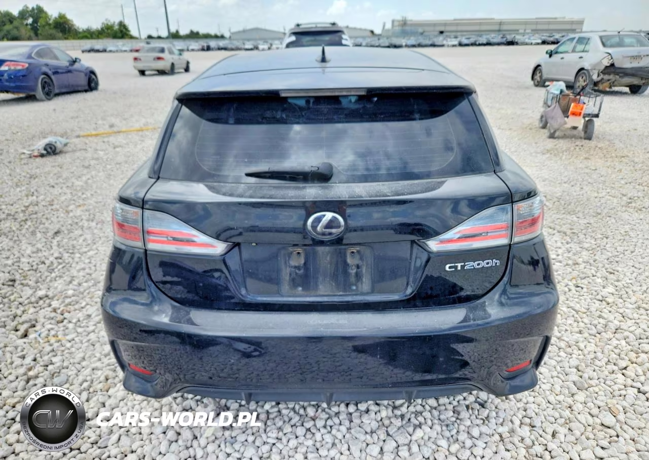 2015 Lexus Ct 200 VIN:JTHKD5BH5F2224311 - 6