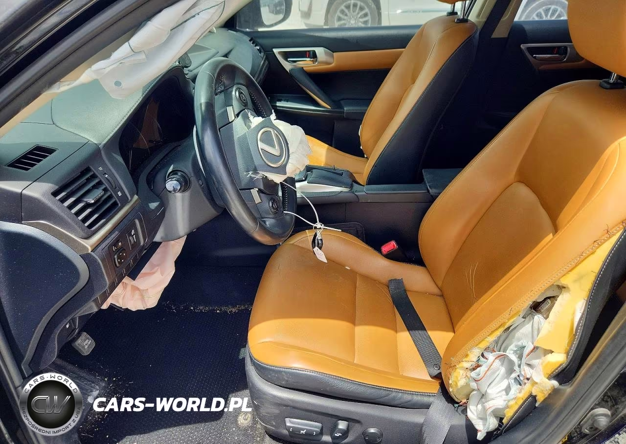 2015 Lexus Ct 200 VIN:JTHKD5BH5F2224311 - 7