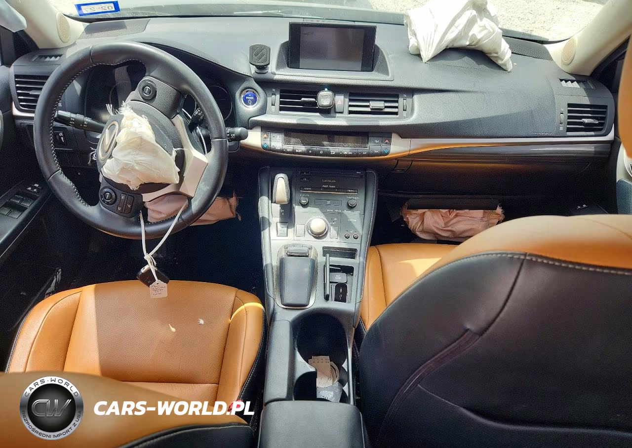 2015 Lexus Ct 200 VIN:JTHKD5BH5F2224311 - 8