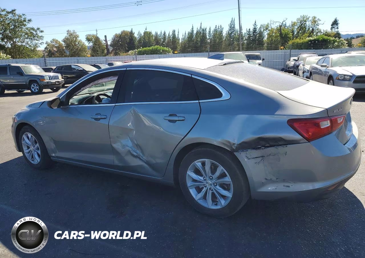 2023 Chevrolet Malibu Lt VIN:1G1ZD5ST7PF160876 - 2