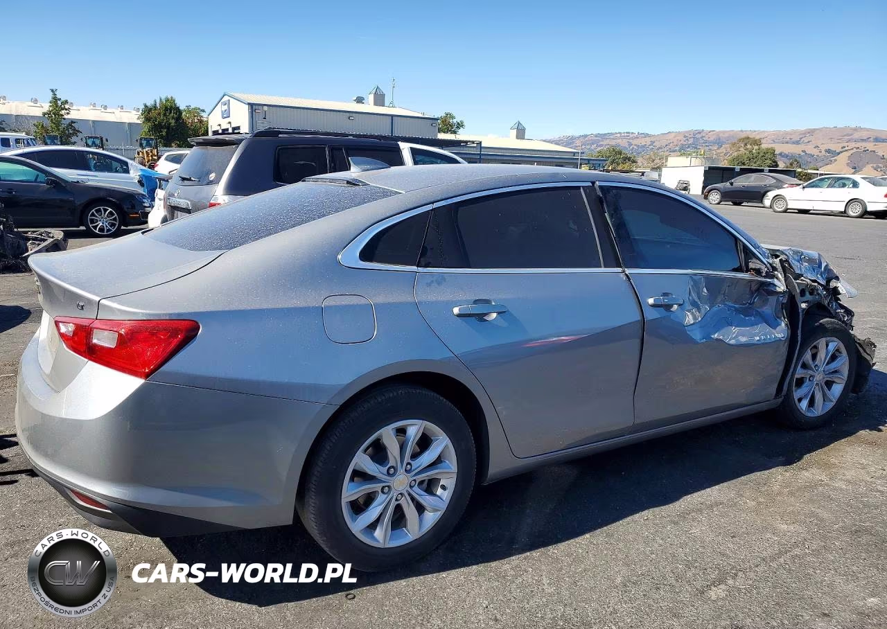 2023 Chevrolet Malibu Lt VIN:1G1ZD5ST7PF160876 - 3
