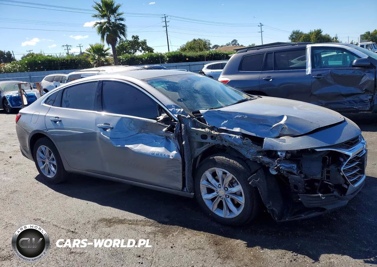 2023 Chevrolet Malibu Lt VIN:1G1ZD5ST7PF160876 - 4