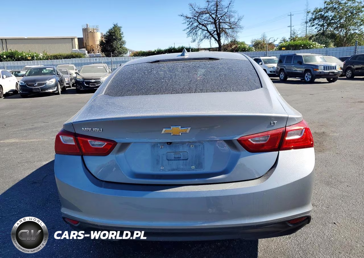 2023 Chevrolet Malibu Lt VIN:1G1ZD5ST7PF160876 - 6