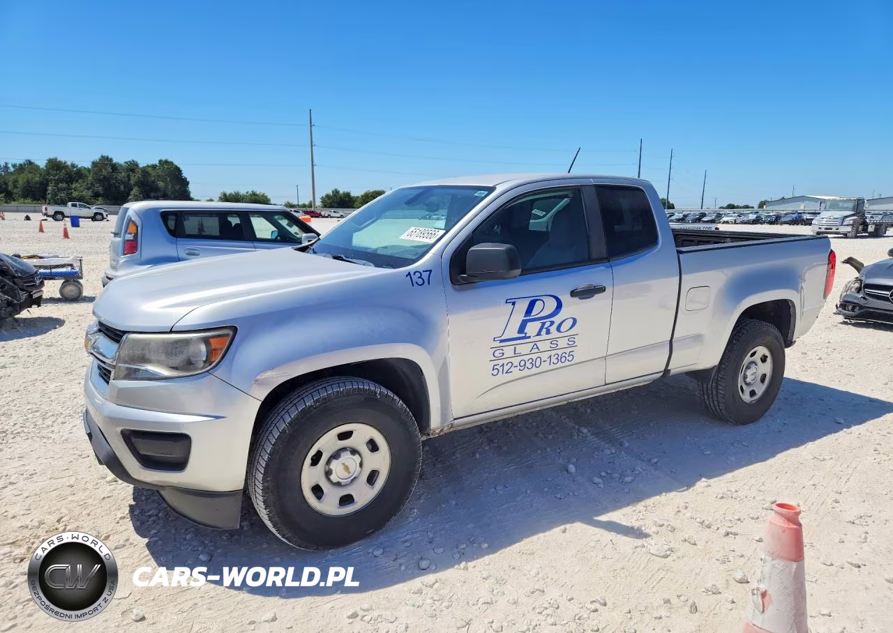 2018 Chevrolet Colorado VIN:1GCHSBEA9J1309276 - 1