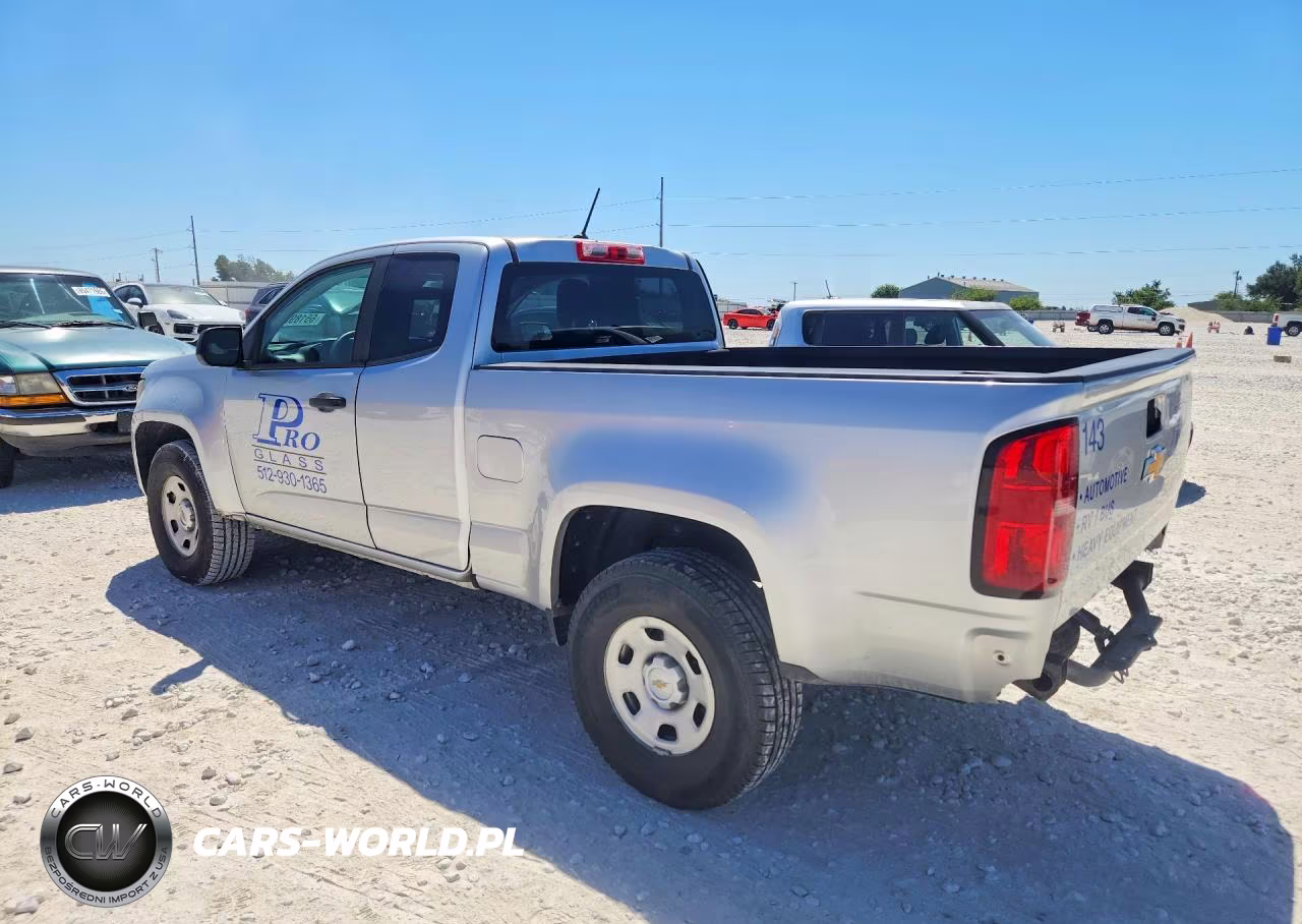 2018 Chevrolet Colorado VIN:1GCHSBEA9J1309276 - 2