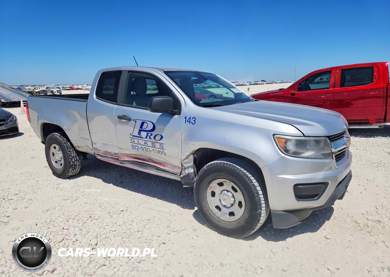 2018 Chevrolet Colorado VIN:1GCHSBEA9J1309276 - 4