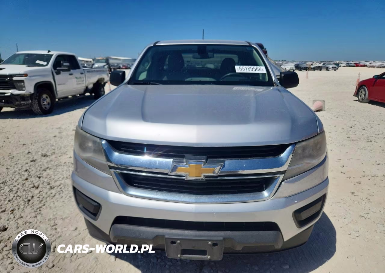 2018 Chevrolet Colorado VIN:1GCHSBEA9J1309276 - 5