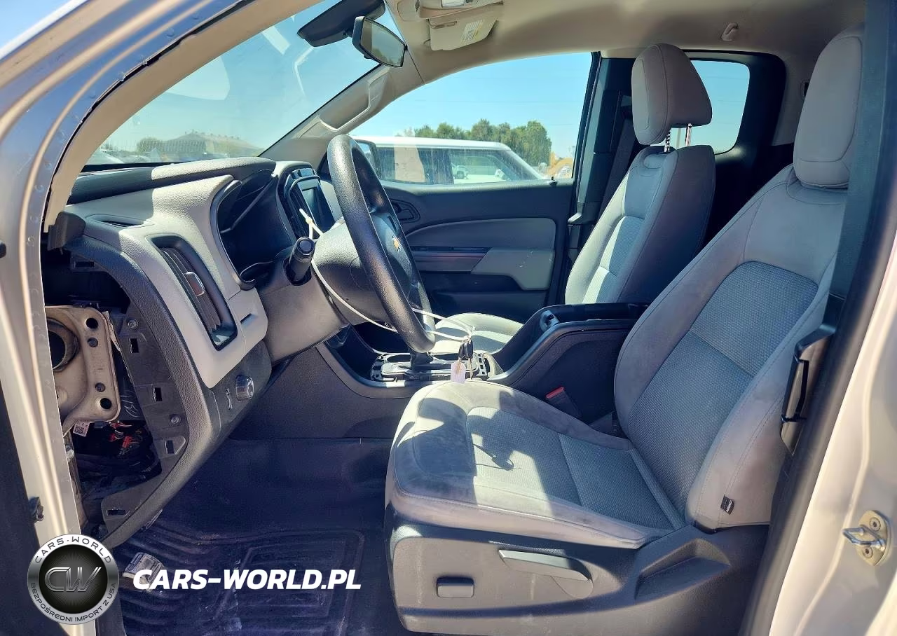 2018 Chevrolet Colorado VIN:1GCHSBEA9J1309276 - 7
