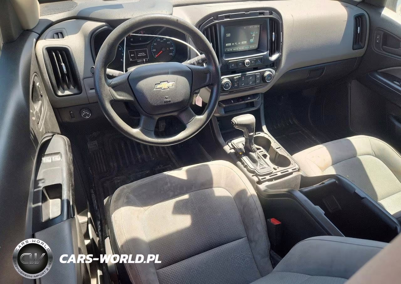 2018 Chevrolet Colorado VIN:1GCHSBEA9J1309276 - 8