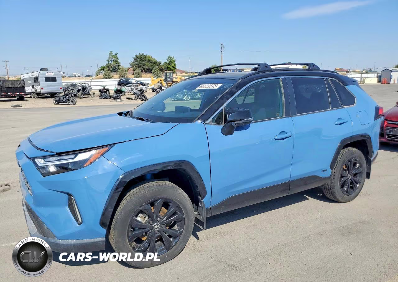 2024 Toyota Rav4 Hybrid Xse – zdjęcie 1 z 13