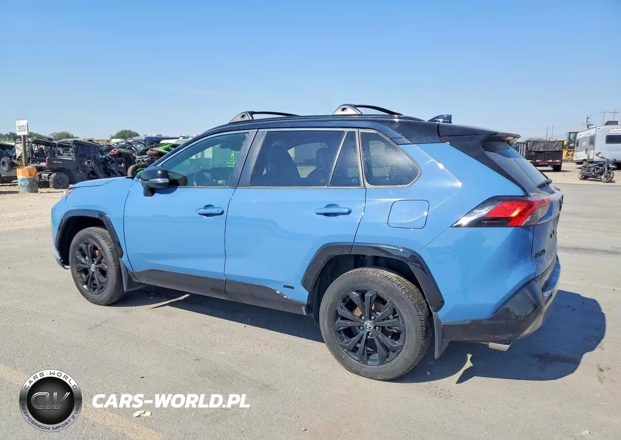 2024 Toyota Rav4 Hybrid Xse VIN:JTME6RFV4RD567281 - 2