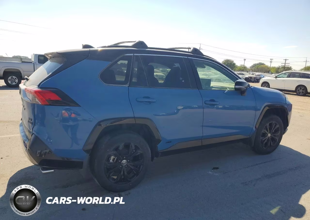 2024 Toyota Rav4 Hybrid Xse VIN:JTME6RFV4RD567281 - 3