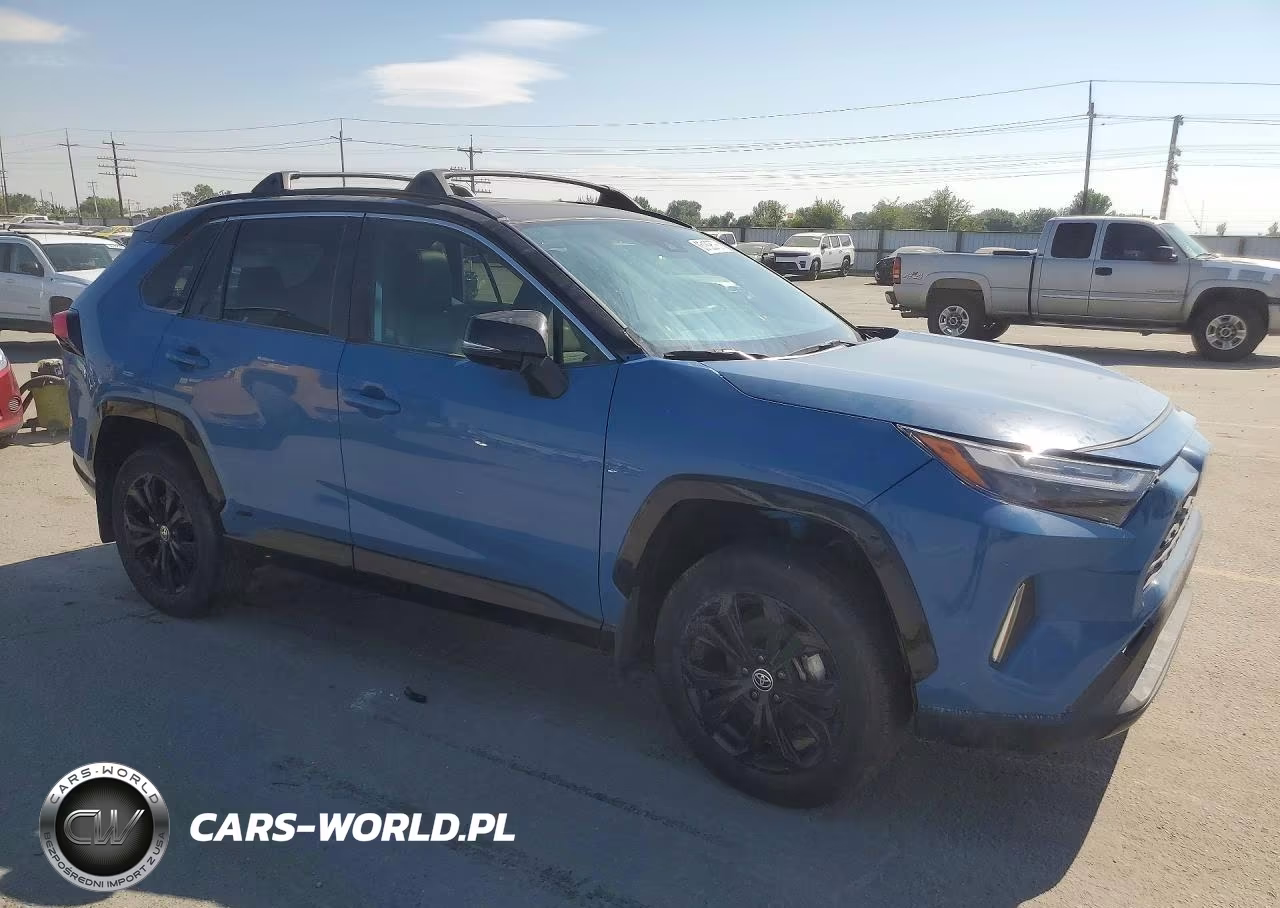 2024 Toyota Rav4 Hybrid Xse VIN:JTME6RFV4RD567281 - 4