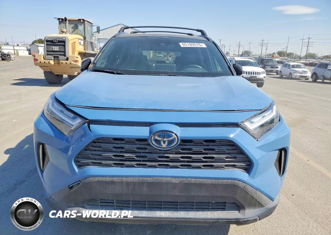 2024 Toyota Rav4 Hybrid Xse VIN:JTME6RFV4RD567281 - 5