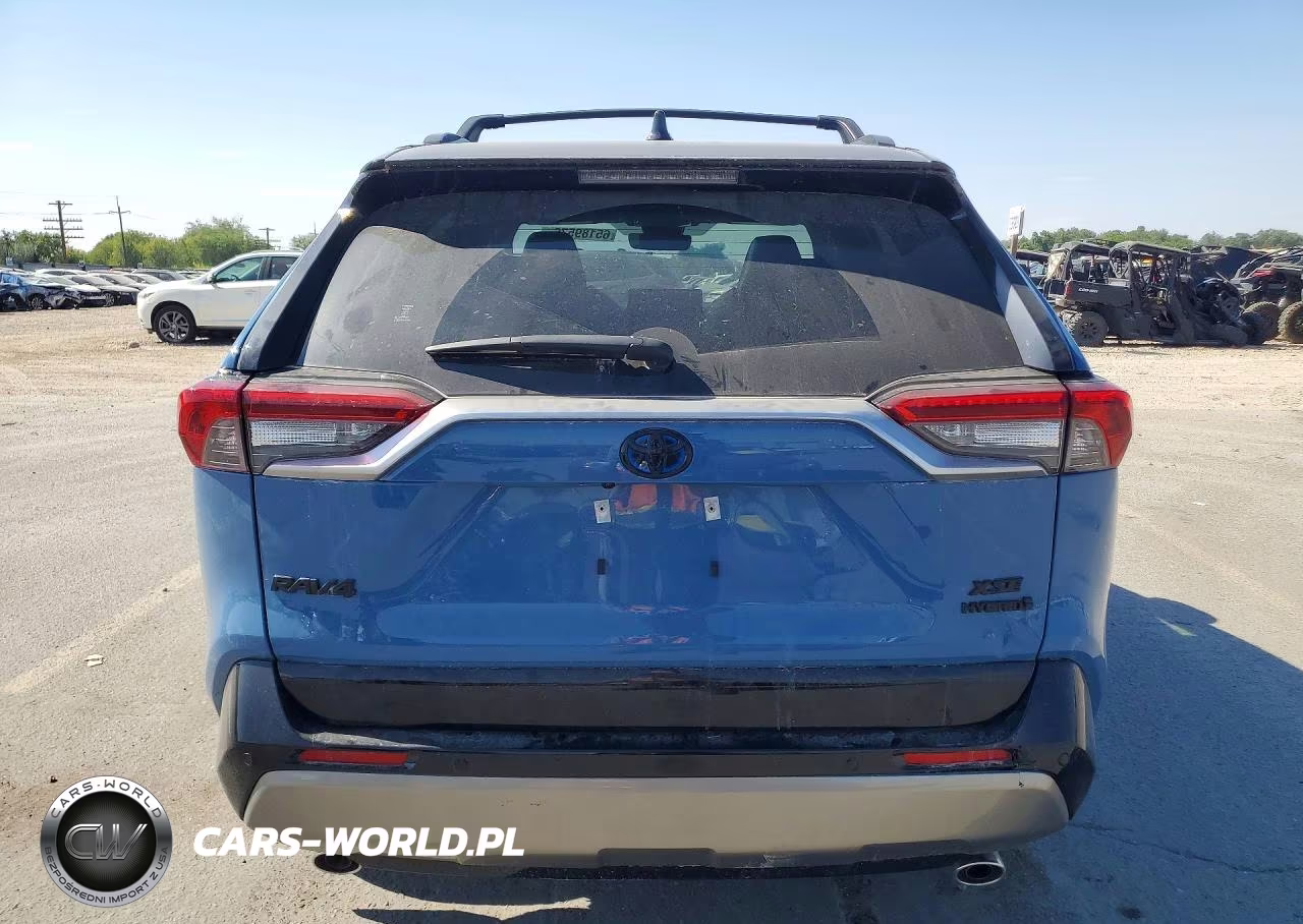 2024 Toyota Rav4 Hybrid Xse VIN:JTME6RFV4RD567281 - 6