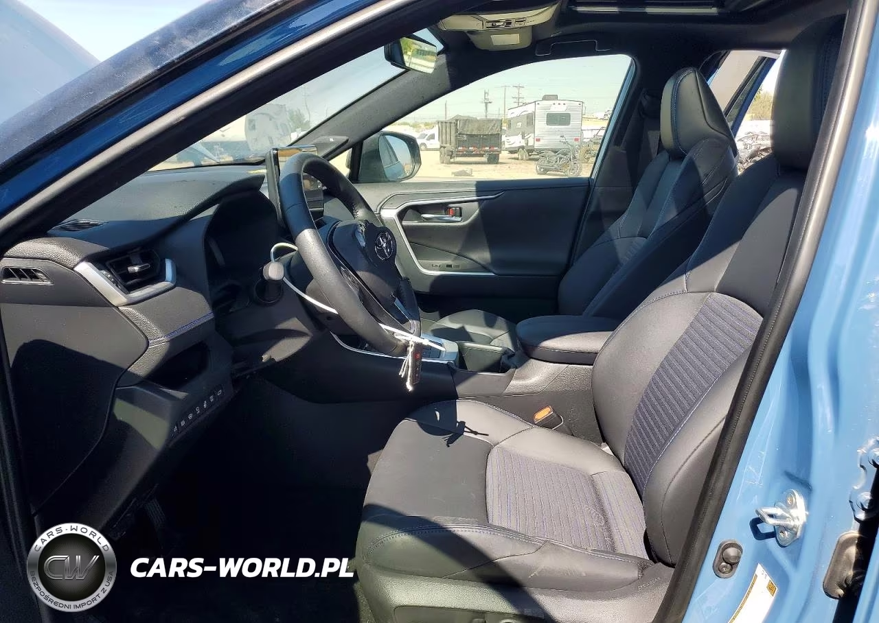 2024 Toyota Rav4 Hybrid Xse VIN:JTME6RFV4RD567281 - 7