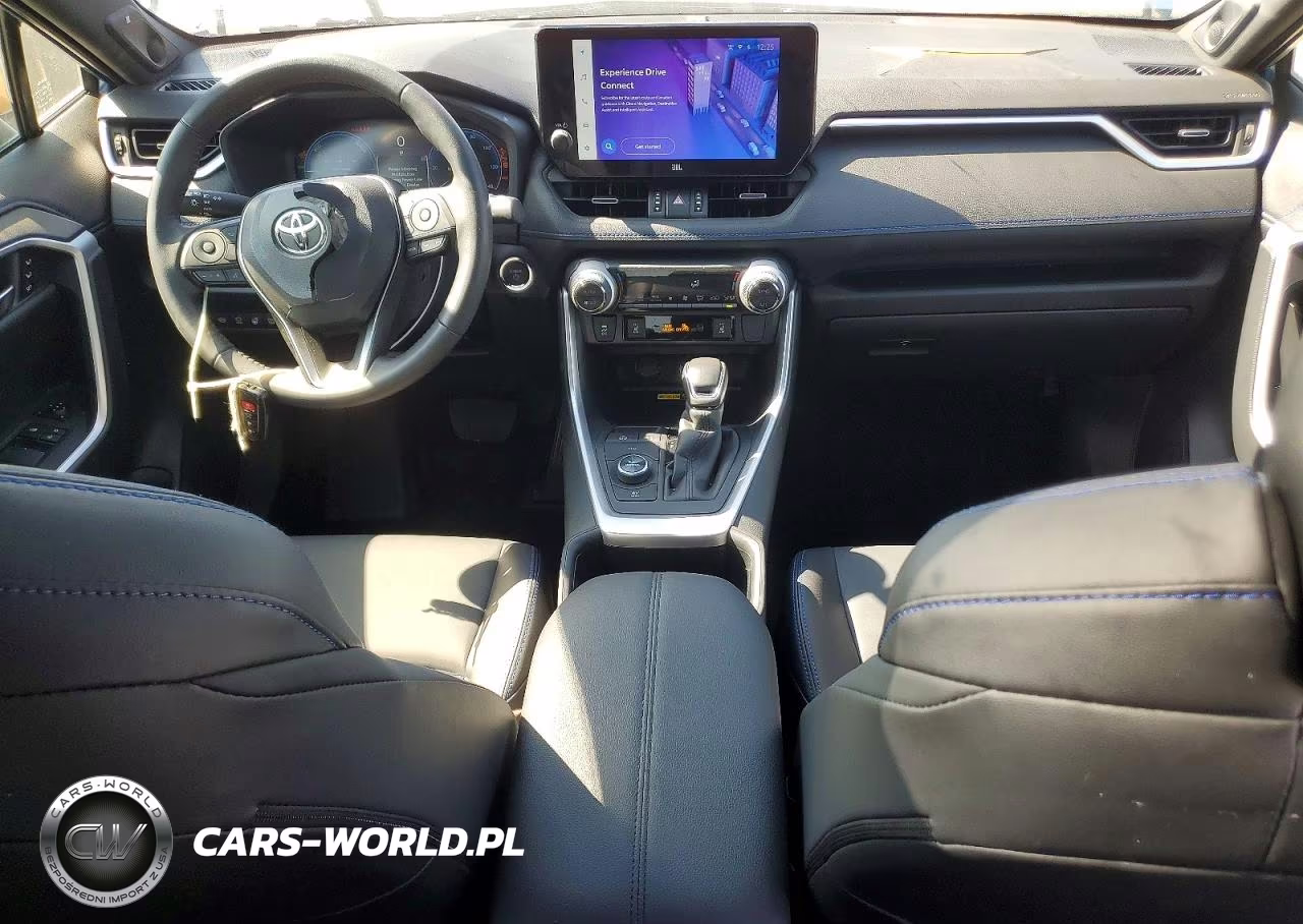 2024 Toyota Rav4 Hybrid Xse VIN:JTME6RFV4RD567281 - 8