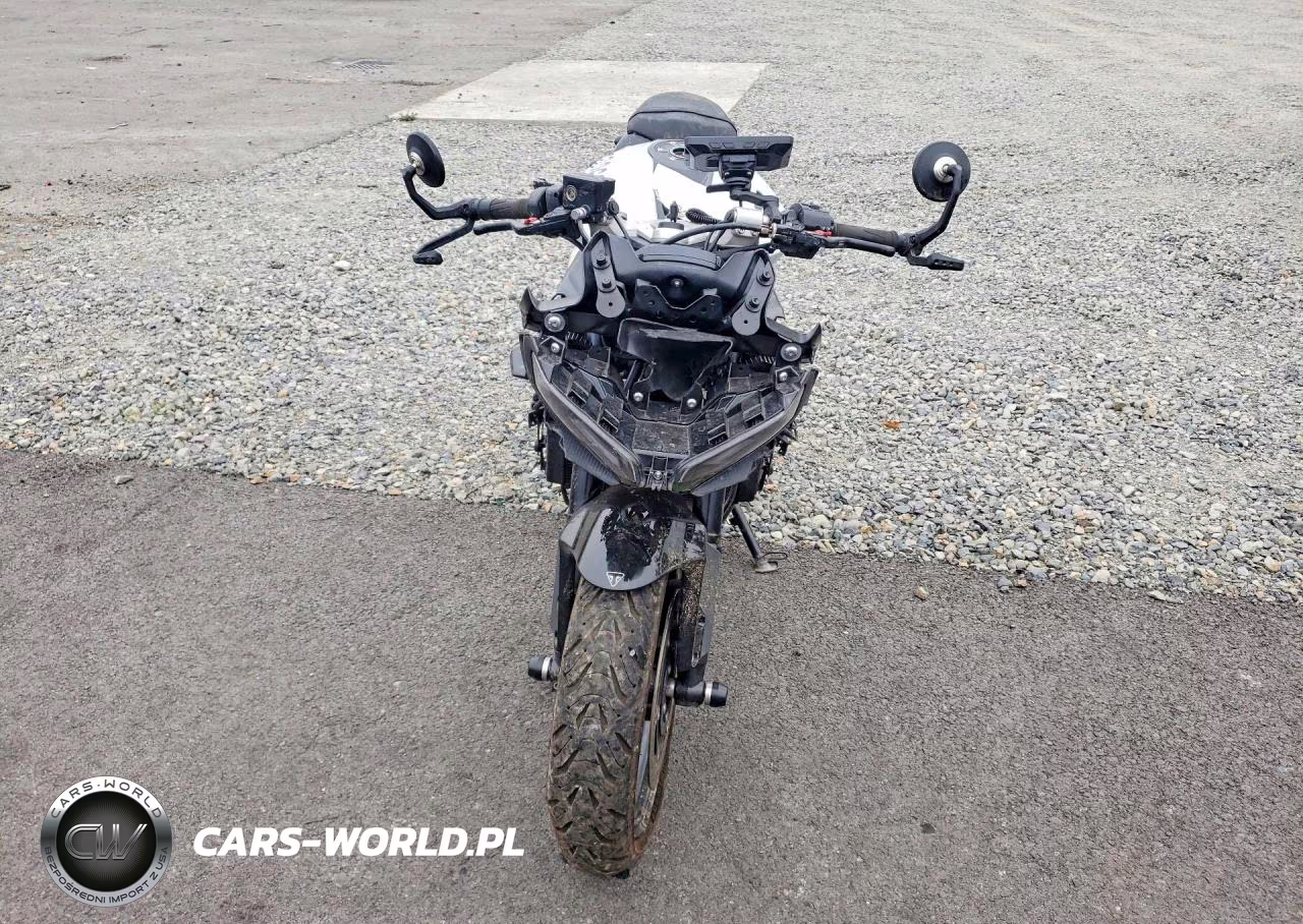 2025 Triumph Motorcycle Daytona 660 VIN:SMTL23UF4STBZ2665 - 2