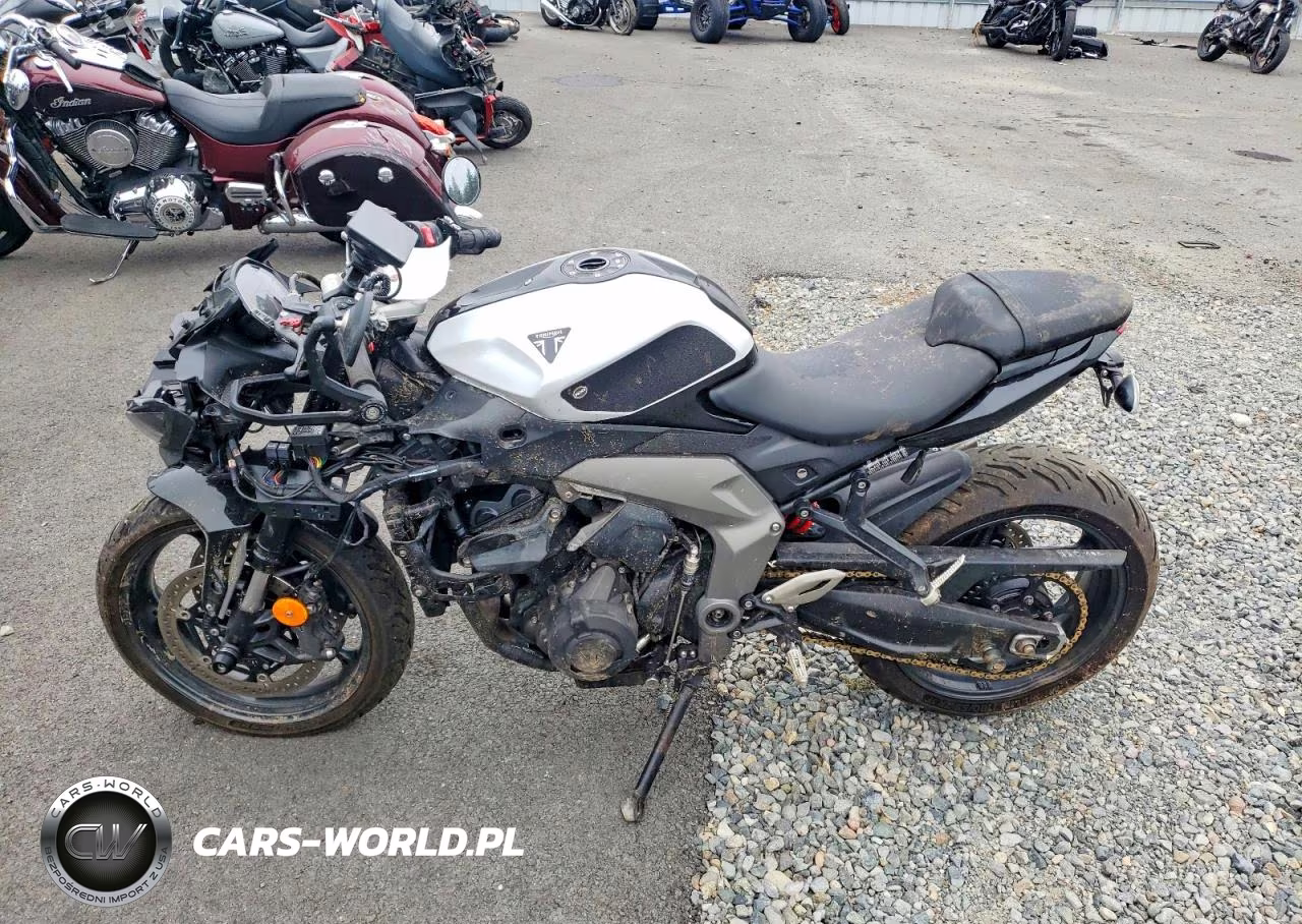 2025 Triumph Motorcycle Daytona 660 VIN:SMTL23UF4STBZ2665 - 3