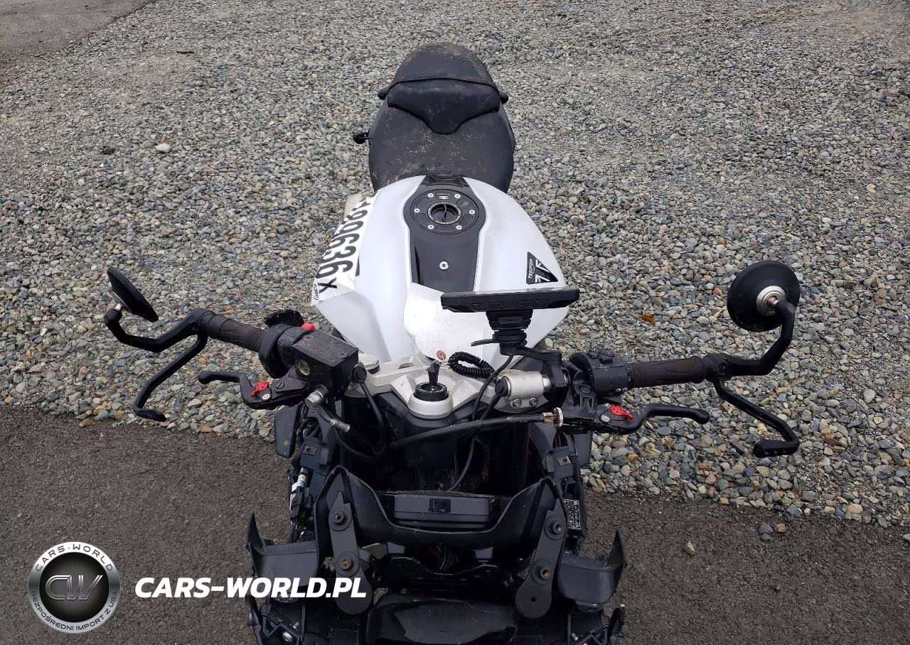 2025 Triumph Motorcycle Daytona 660 VIN:SMTL23UF4STBZ2665 - 5
