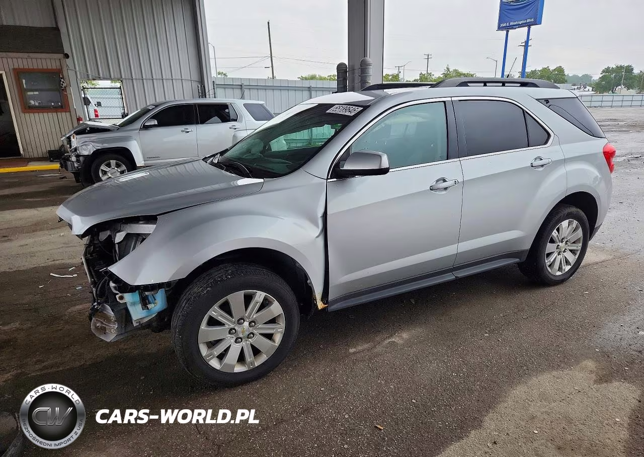 2010 Chevrolet Equinox Lt