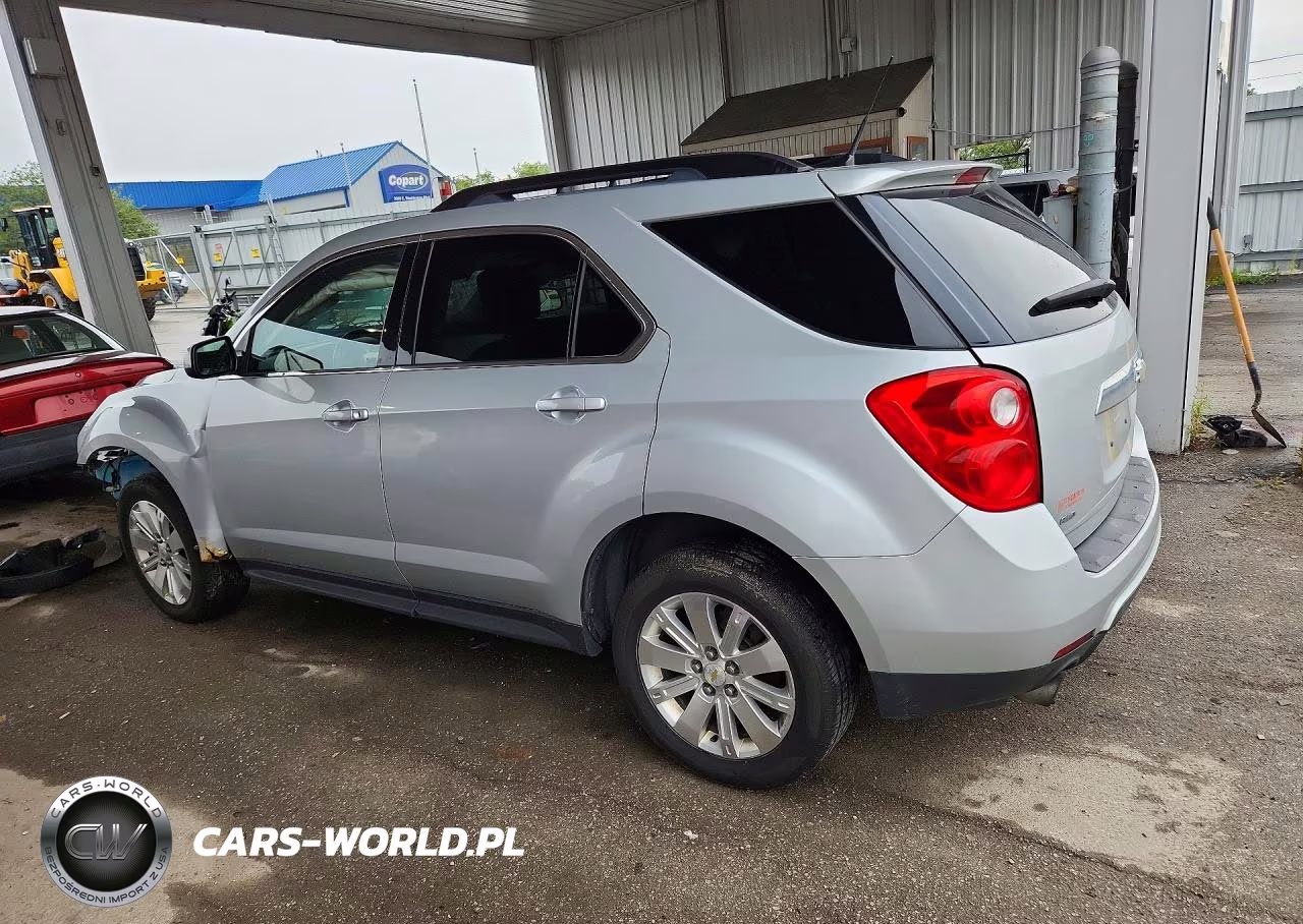 2010 Chevrolet Equinox Lt VIN:2CNFLEEY8A6406772 - 2