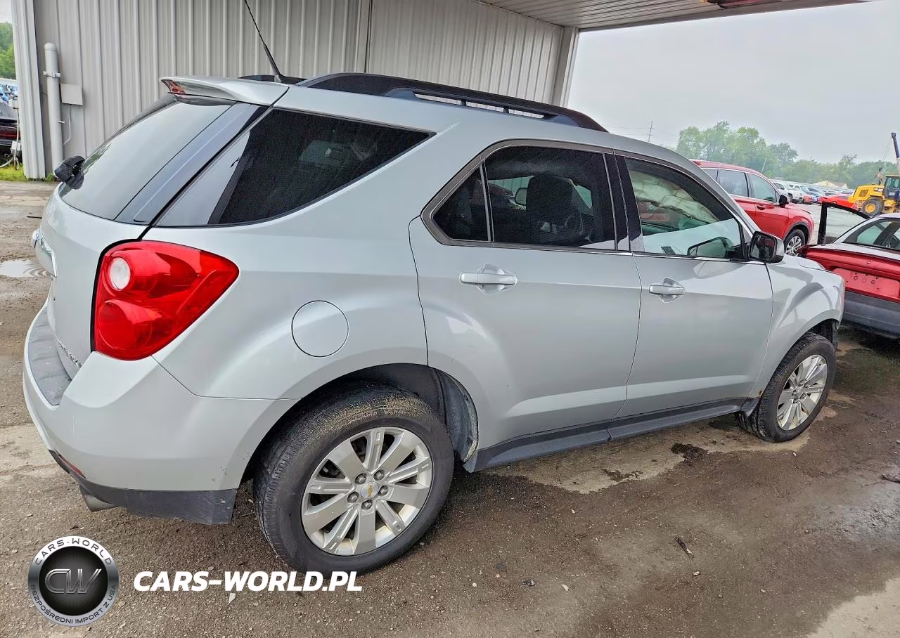 2010 Chevrolet Equinox Lt VIN:2CNFLEEY8A6406772 - 3
