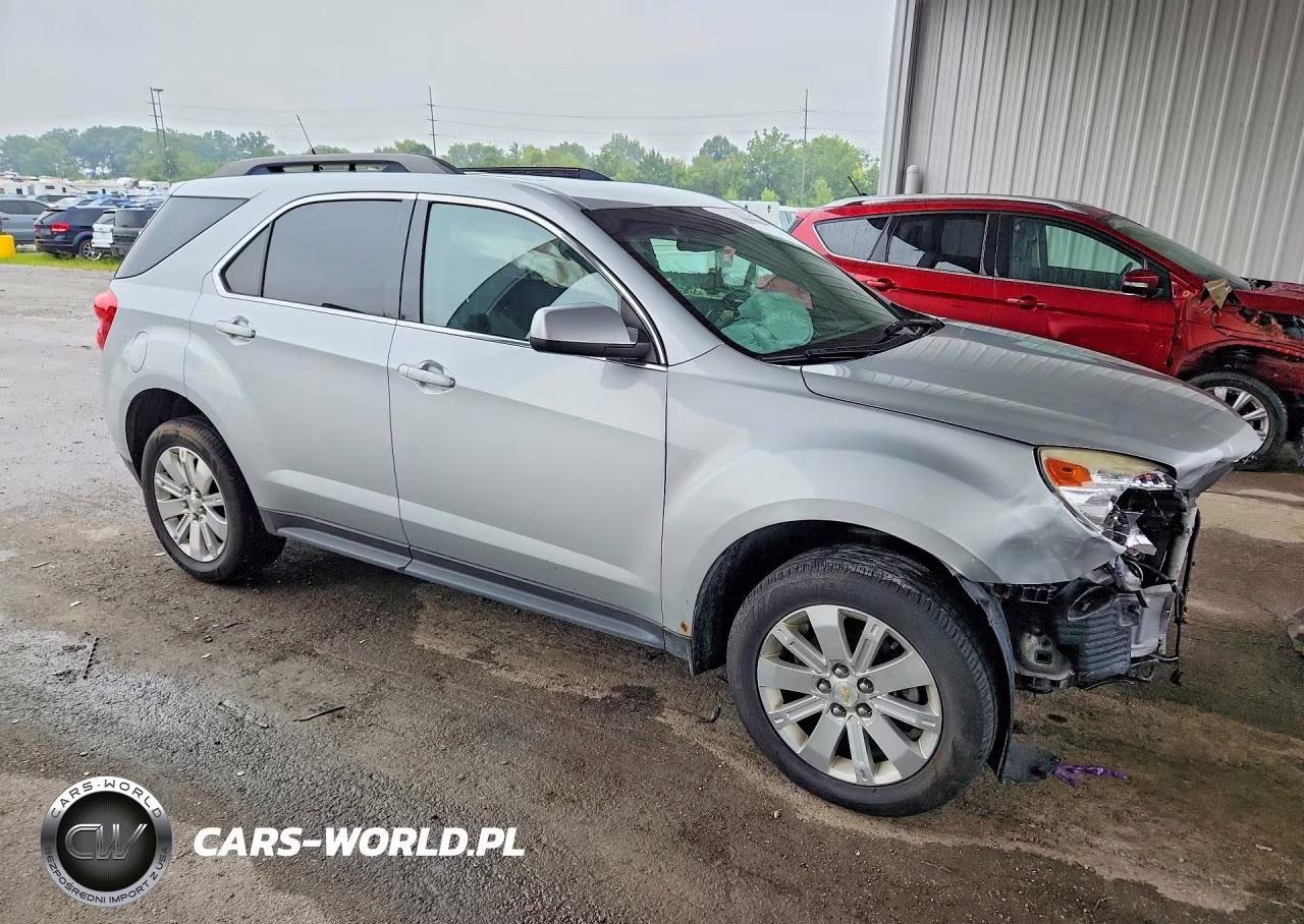 2010 Chevrolet Equinox Lt VIN:2CNFLEEY8A6406772 - 4