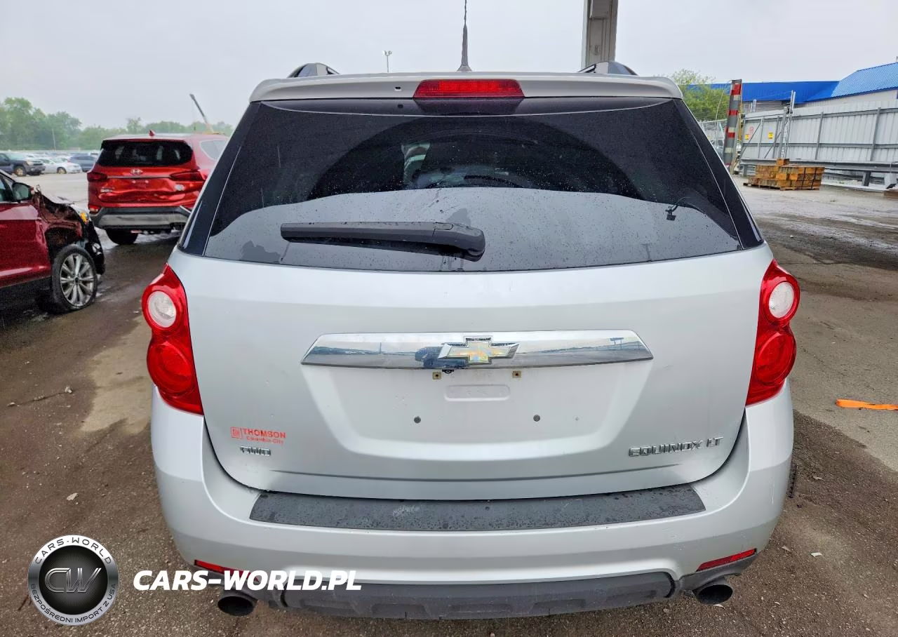 2010 Chevrolet Equinox Lt VIN:2CNFLEEY8A6406772 - 6