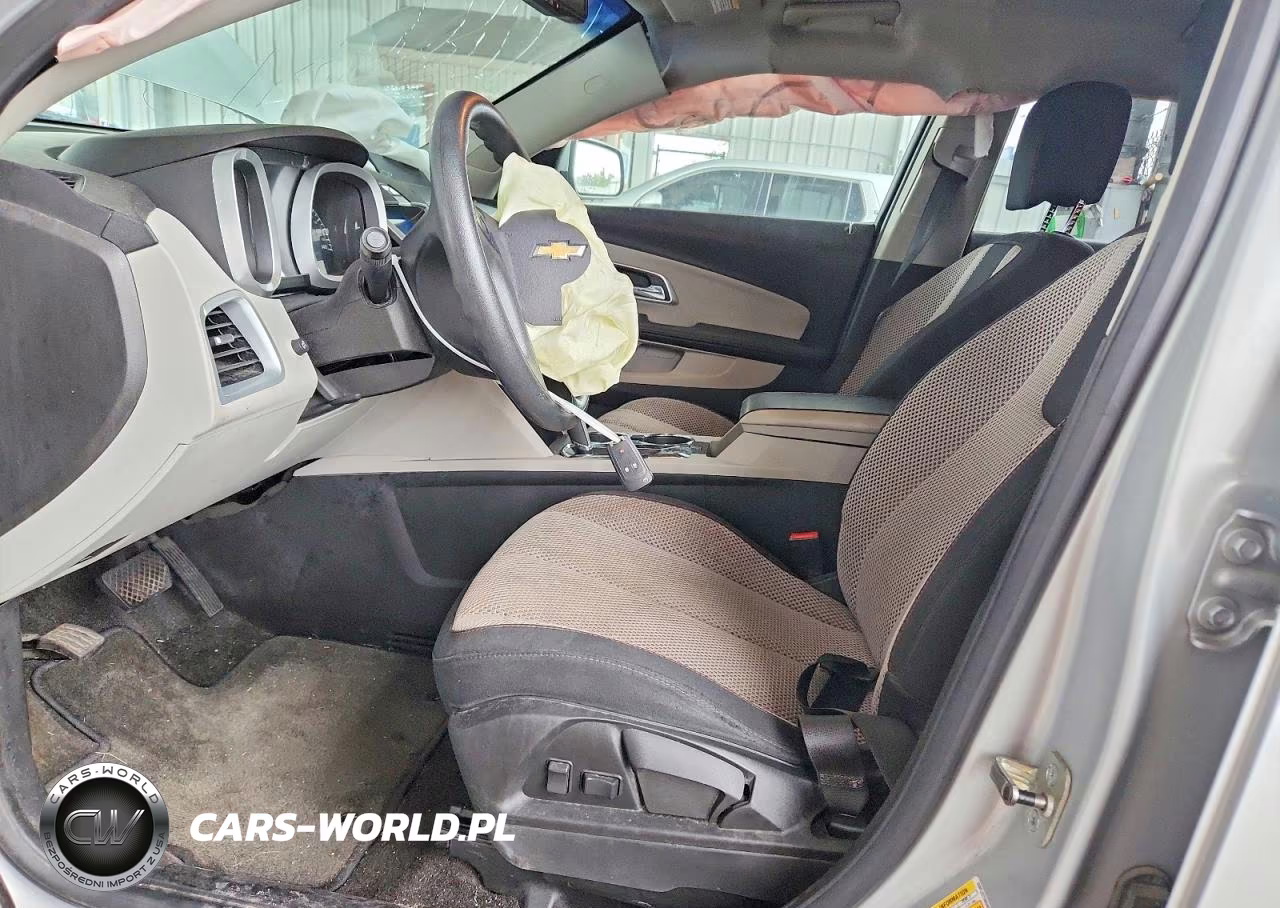 2010 Chevrolet Equinox Lt VIN:2CNFLEEY8A6406772 - 7