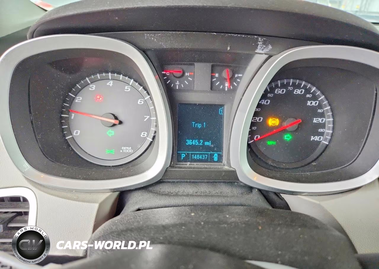 2010 Chevrolet Equinox Lt VIN:2CNFLEEY8A6406772 - 9