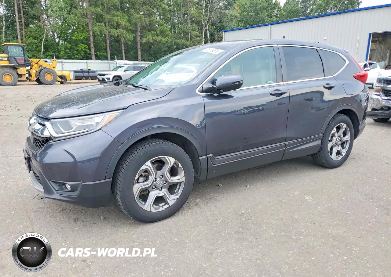 2019 Honda Cr-V Exl