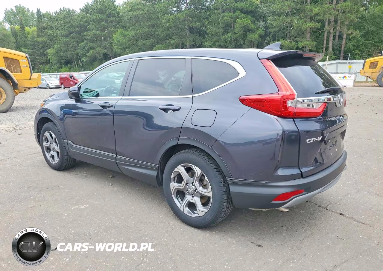 2019 Honda Cr-V Exl VIN:5J6RW2H85KL003161 - 2