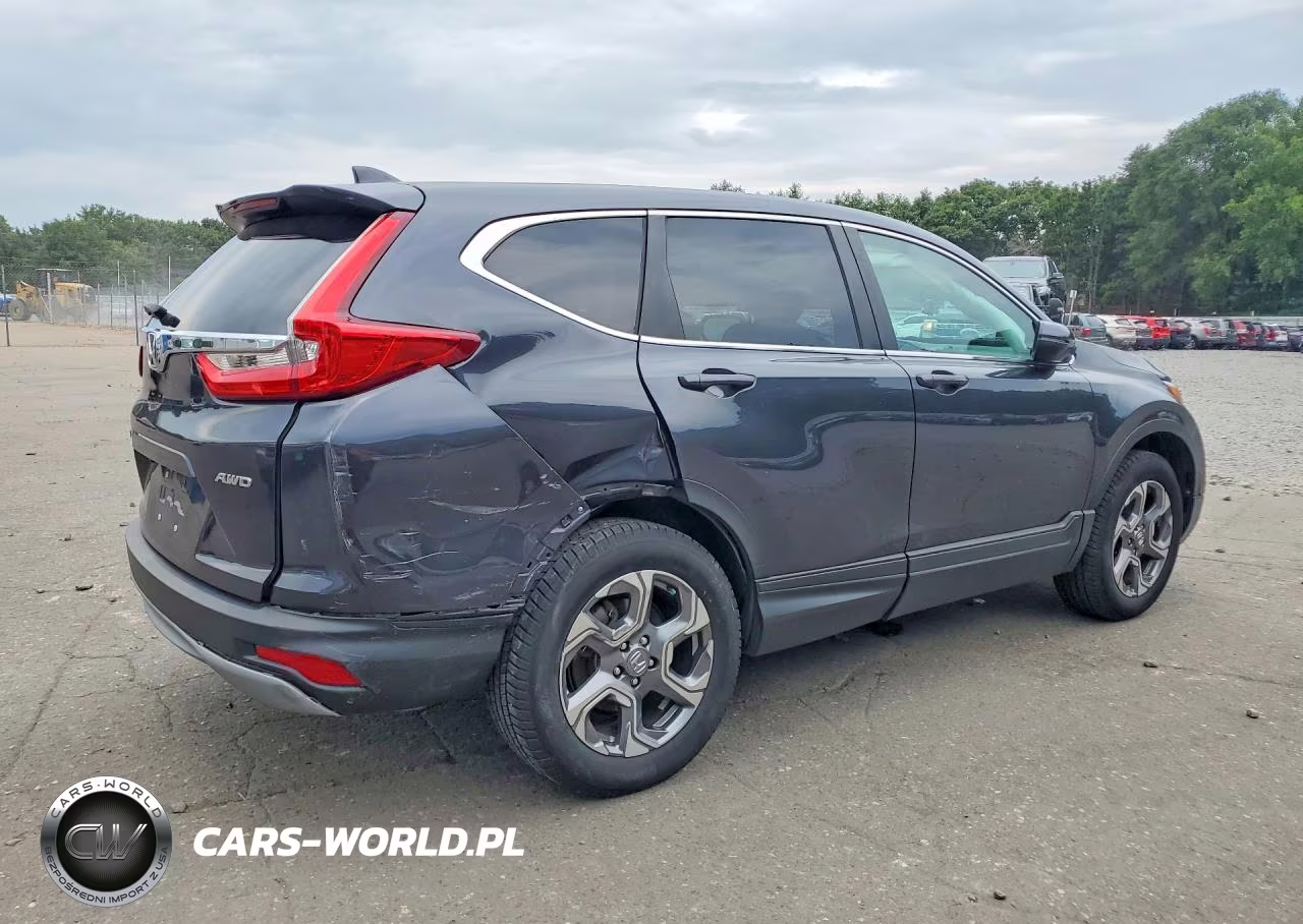 2019 Honda Cr-V Exl VIN:5J6RW2H85KL003161 - 3