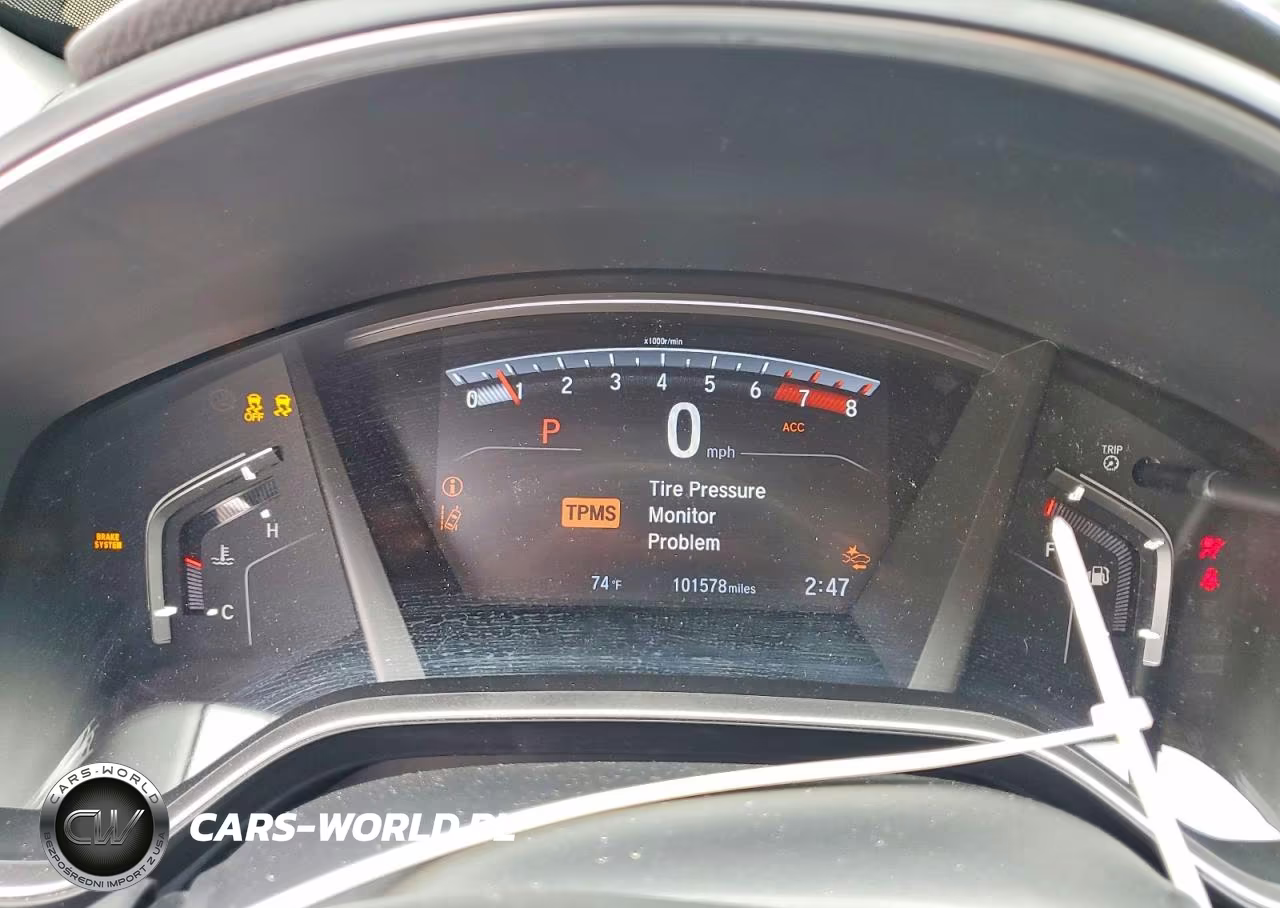 2019 Honda Cr-V Exl VIN:5J6RW2H85KL003161 - 9