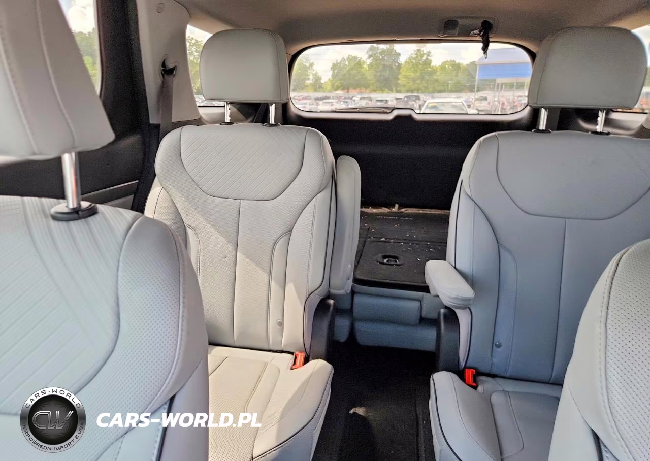 2025 Hyundai Palisade Sel VIN:KM8R24GE4SU937628 - 10
