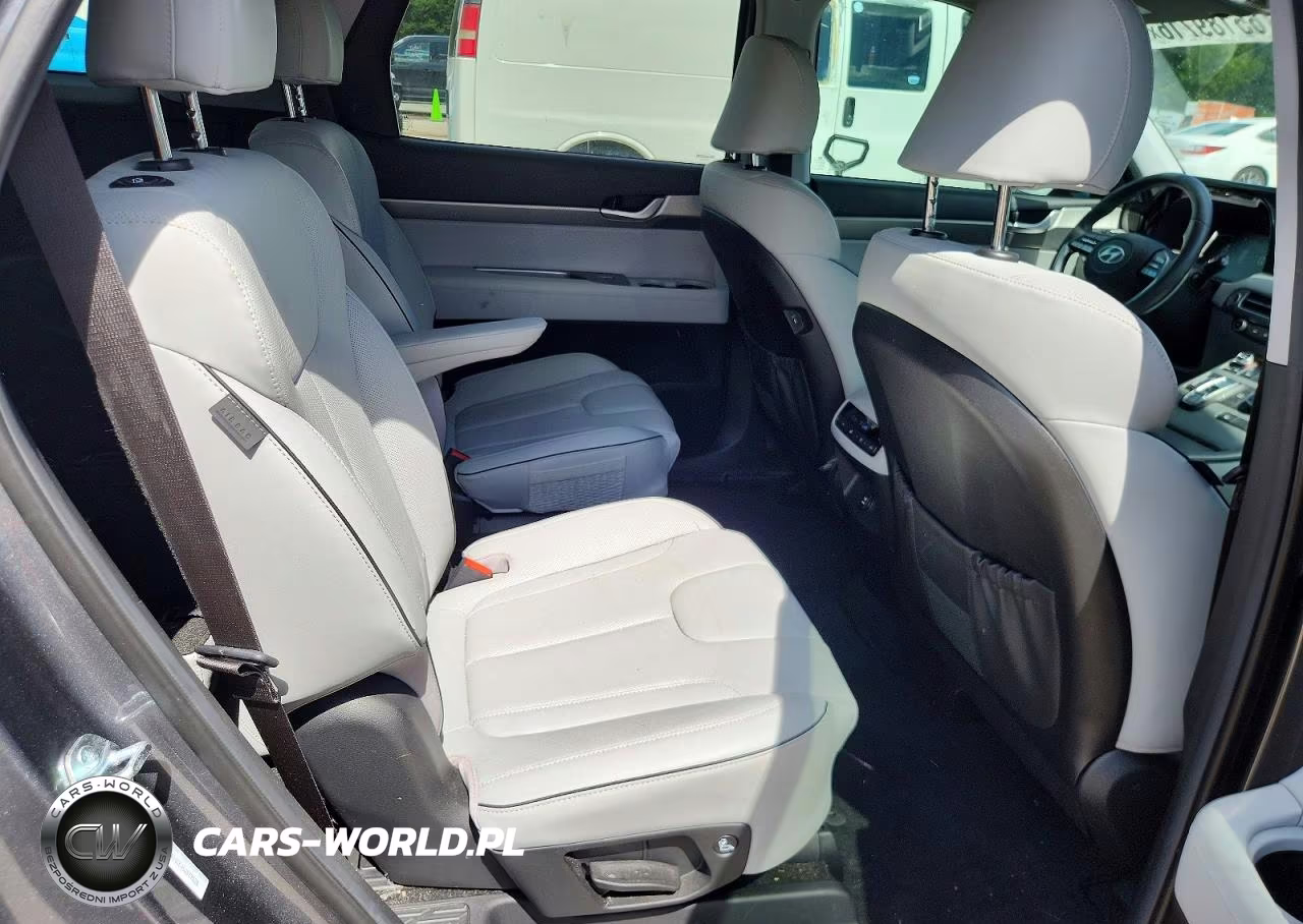 2025 Hyundai Palisade Sel VIN:KM8R24GE4SU937628 - 11