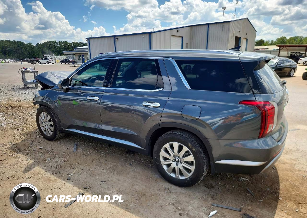 2025 Hyundai Palisade Sel VIN:KM8R24GE4SU937628 - 2